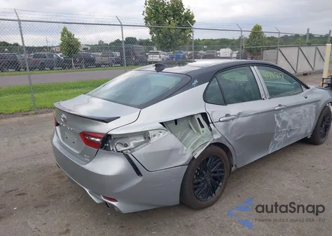 2024 Toyota Camry Xse из США, поврежденный, VIN 4T1K61BK9RU122398